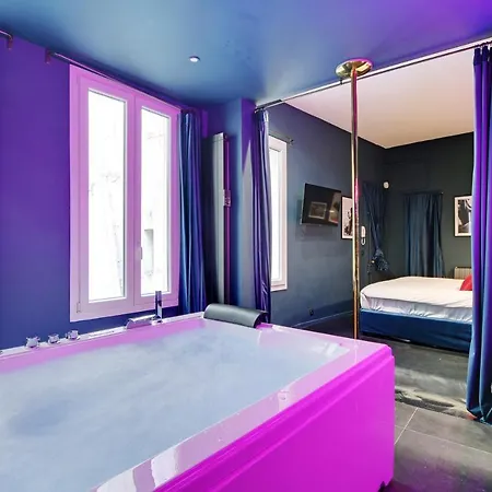 Cosy Studio - Jacuzzi - Saint-paul 巴黎
