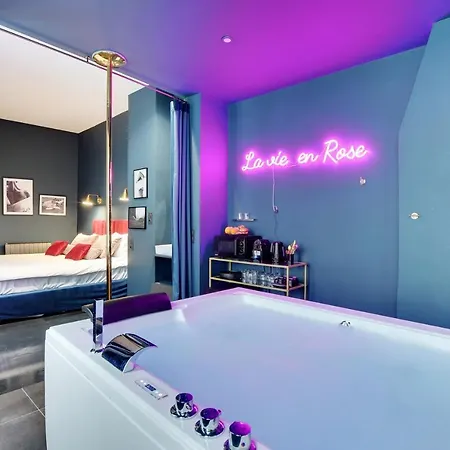 Cosy Studio - Jacuzzi - Saint-paul * 巴黎